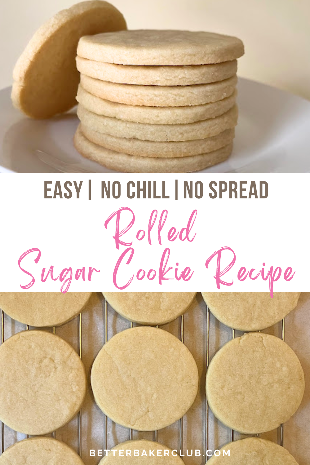 Easy No Chill Sugar Cookie Recipe For Cut Out Cookies Better Baker Club