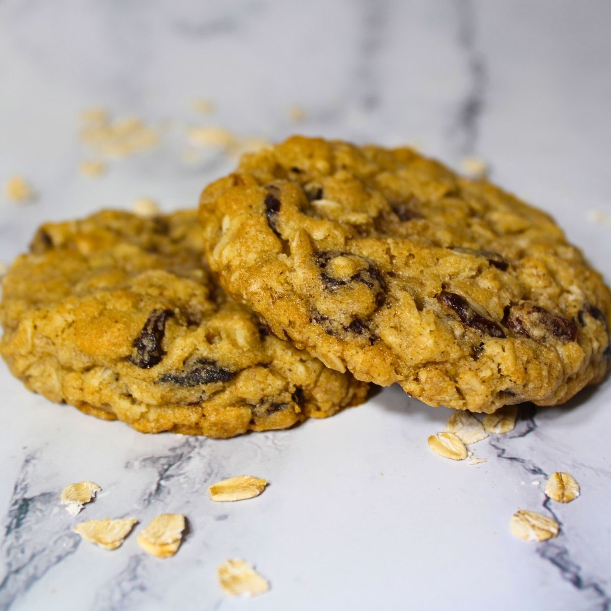 Bakery-Style Oatmeal Raisin Cookies