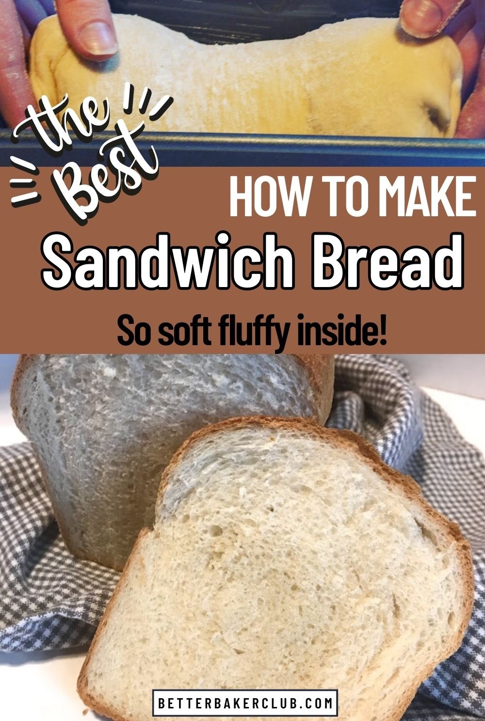 Easy 5 Ingredient White Bread Recipe Better Baker Club