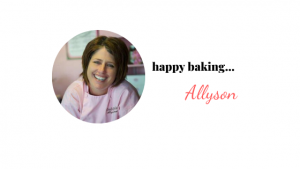 Allyson Burns Better Baker Club