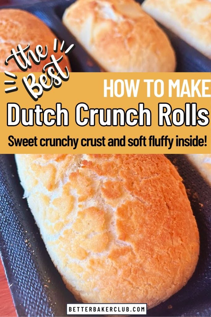 Dutch Crunch Bread Recipe