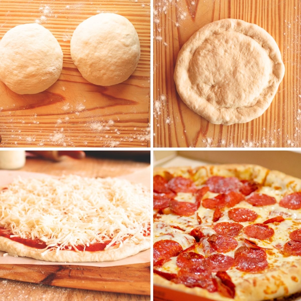 sourdough pizza crust