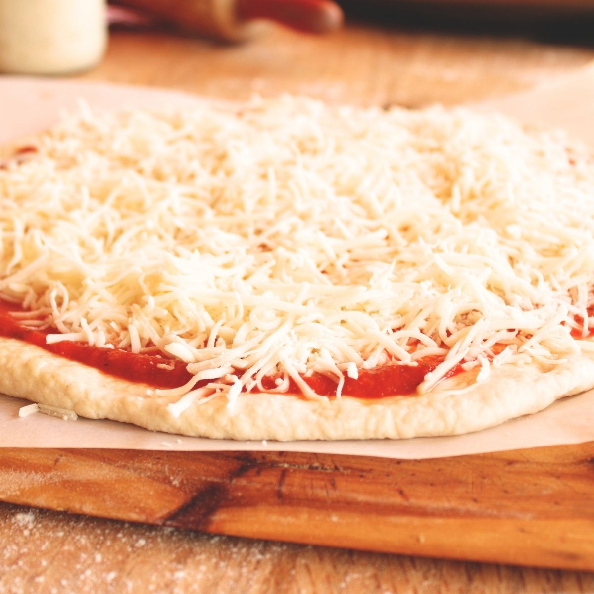 sourdough pizza crust