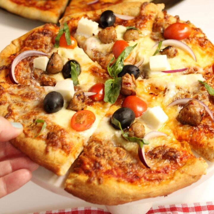 sourdough pizza crust