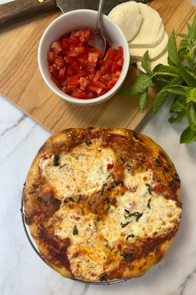 Sourdough pizza recipe