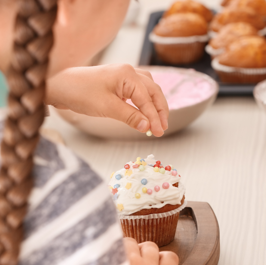 Décoration de cupcakes (8-12 ans)