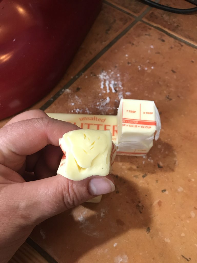 Soft Butter for the Chocolate Brioche