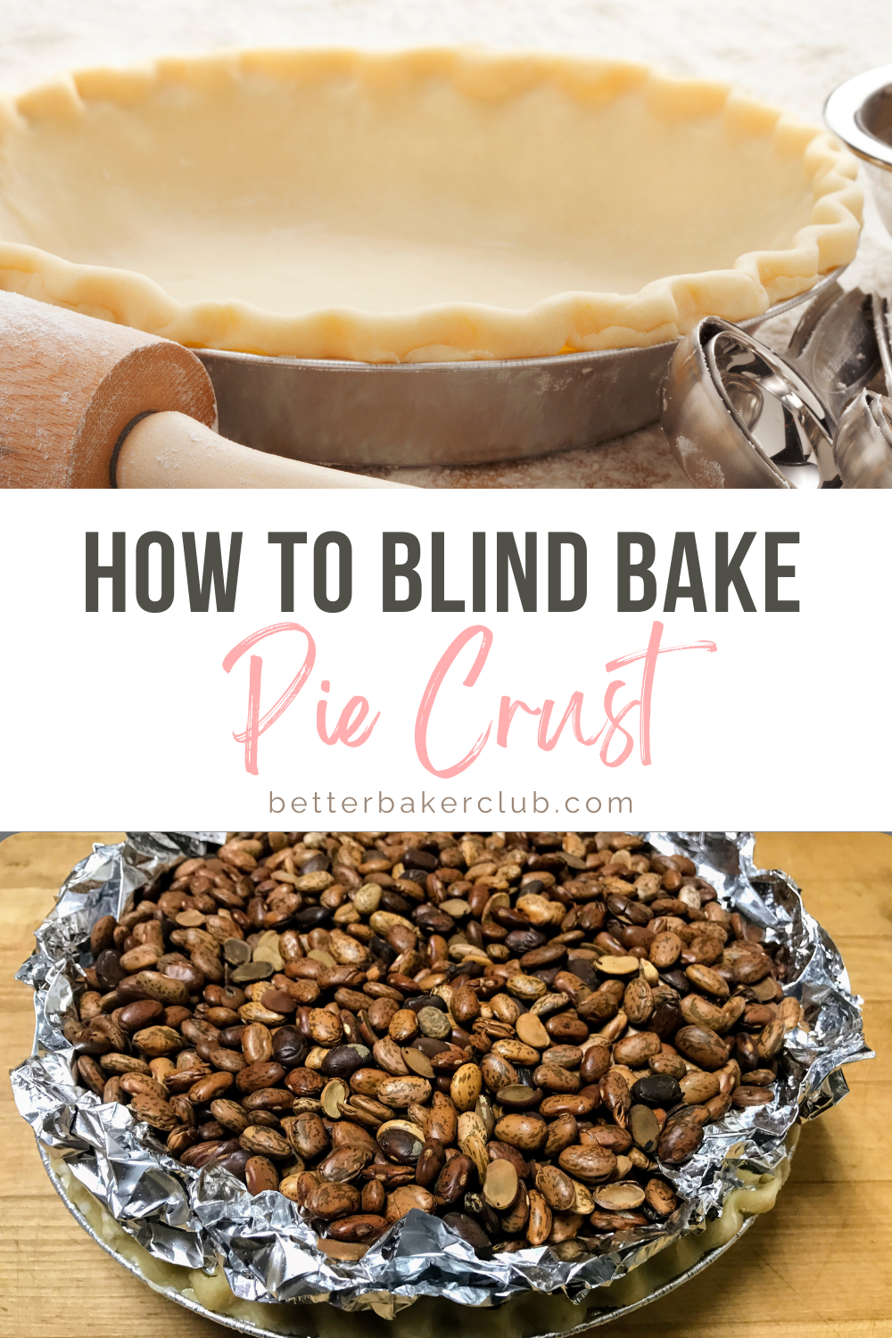 Bake the perfect pie crust a guide to blind baking Better Baker Club