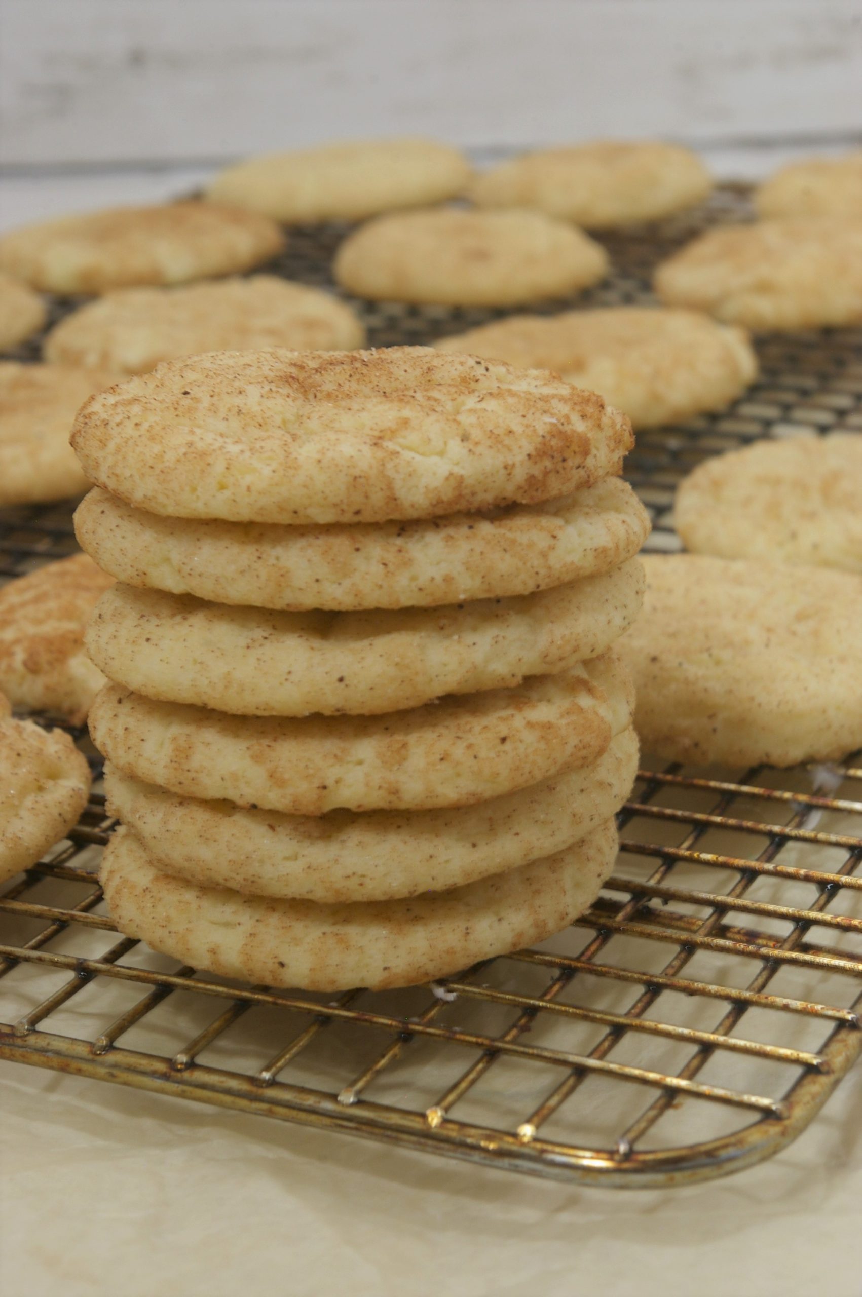 Chewy Delicious Snickerdoodle Cookies With and Without Cream of Tartar
