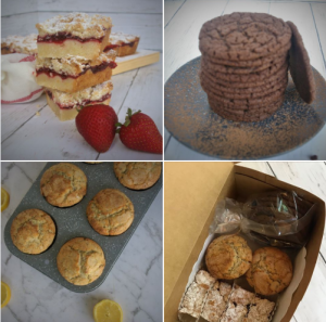 selling baked goods online graphic