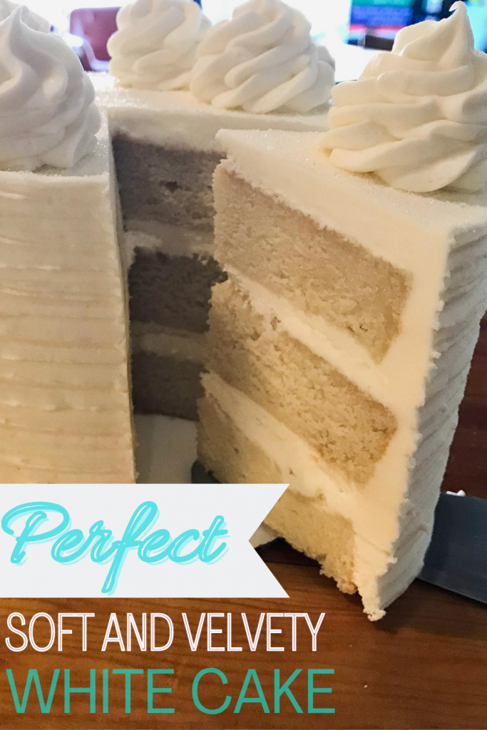 White Chocolate Layer Cake with White Chocolate Frosting | Renee's Kitchen  Adventures