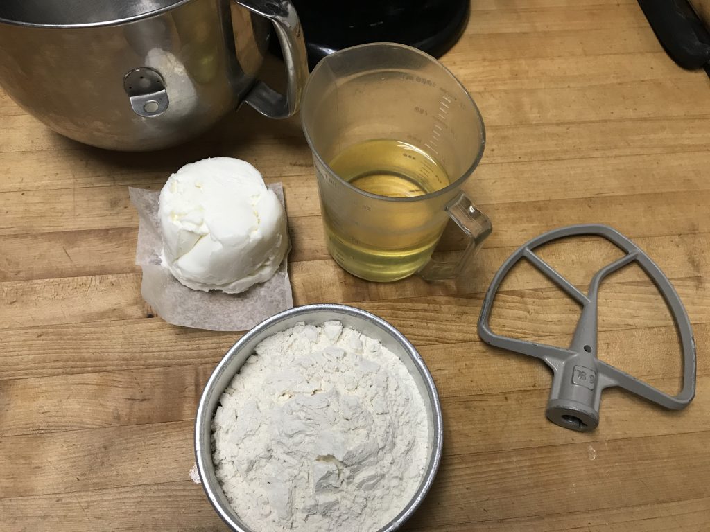 Homemade Cake Pan Release (ie., Baker's Joy)