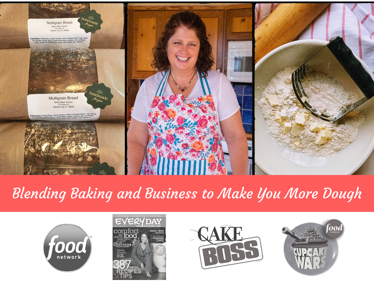 Blending baking and business to make you more dough (1) Blending baking and business to make you more dough (1)