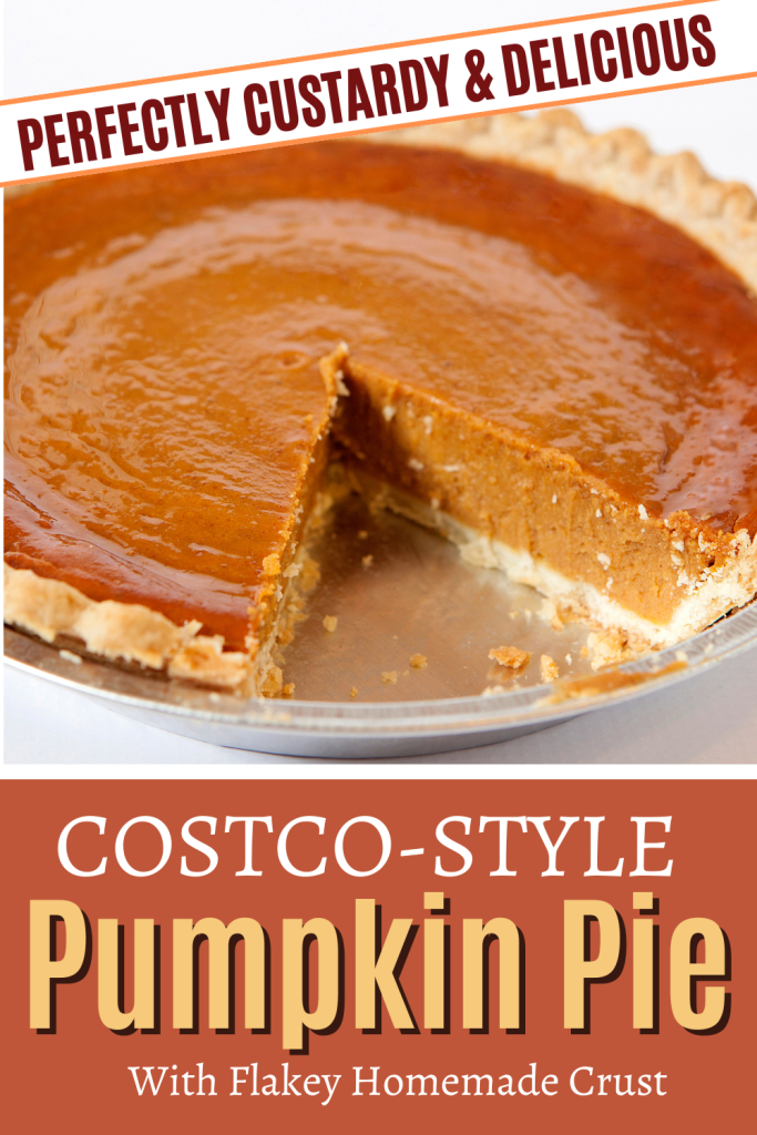 Costco Pumpkin Pie Recipe