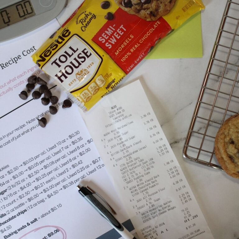 Pricing Baked Goods: A Guide to Charging What You’re Worth - Better ...
