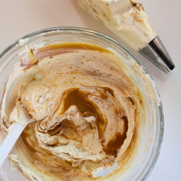 peanut butter icing