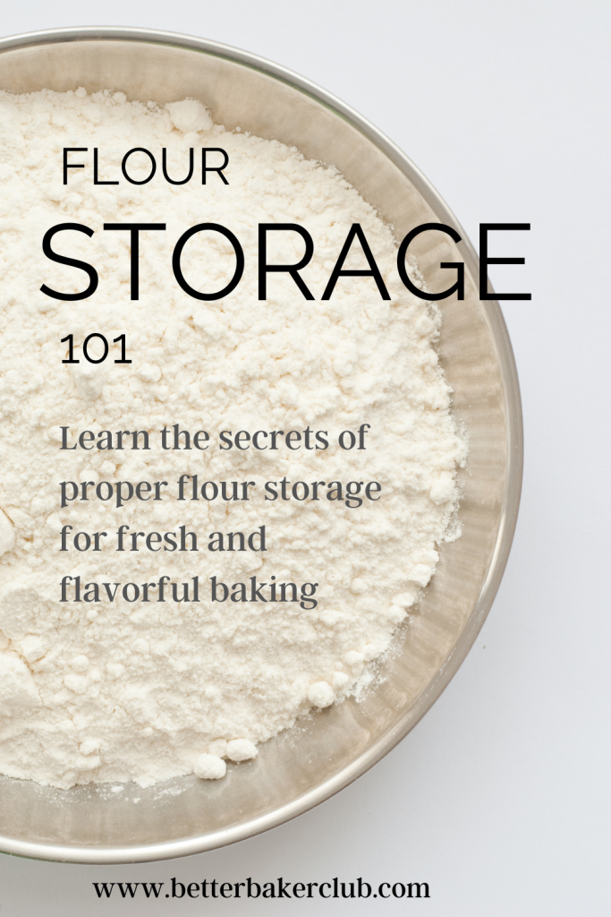 The Best Way to Store All Sorts of Flours