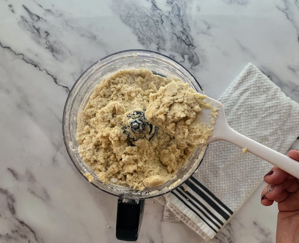 Greek butter cookies