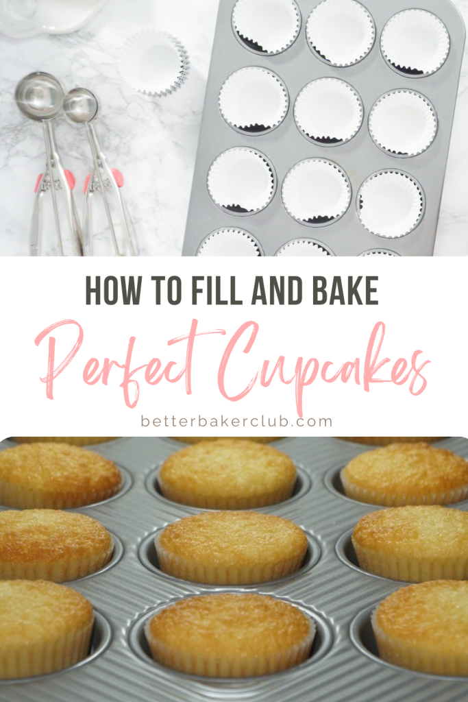 How To Fill Cupcake and Muffin Liners