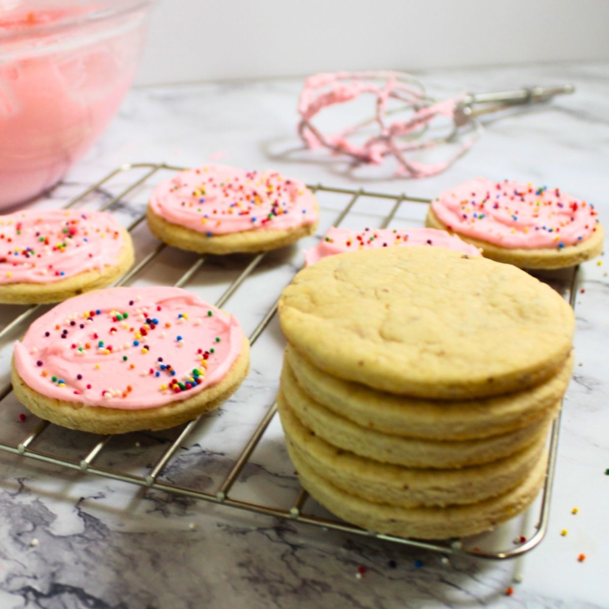 No Chill Sugar Cookie Recipe (Perfect Every Time) - Better Baker Club