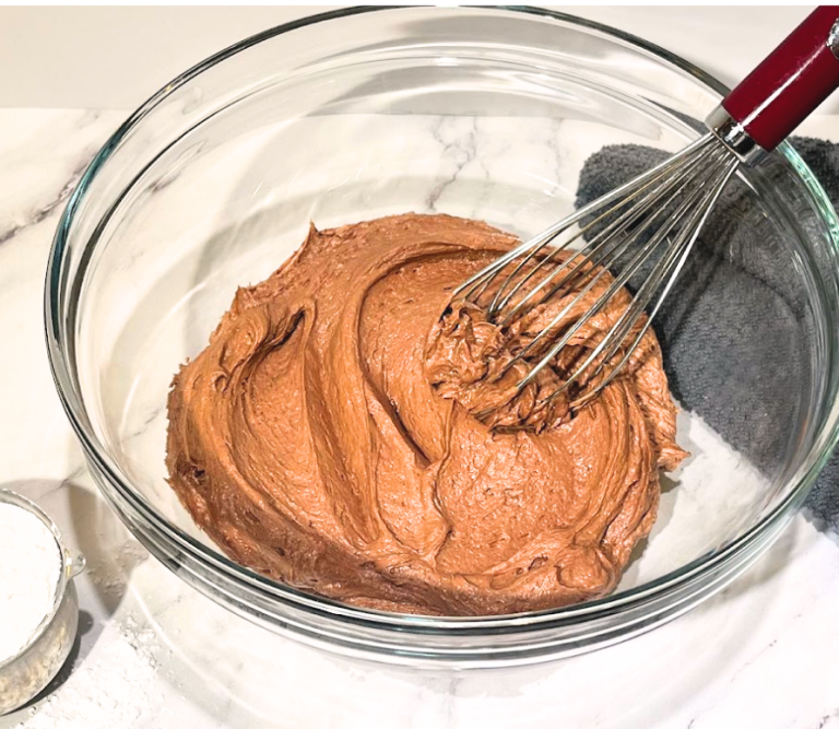 Easy Chocolate Buttercream Icing Recipe (No Butter) Better Baker Club
