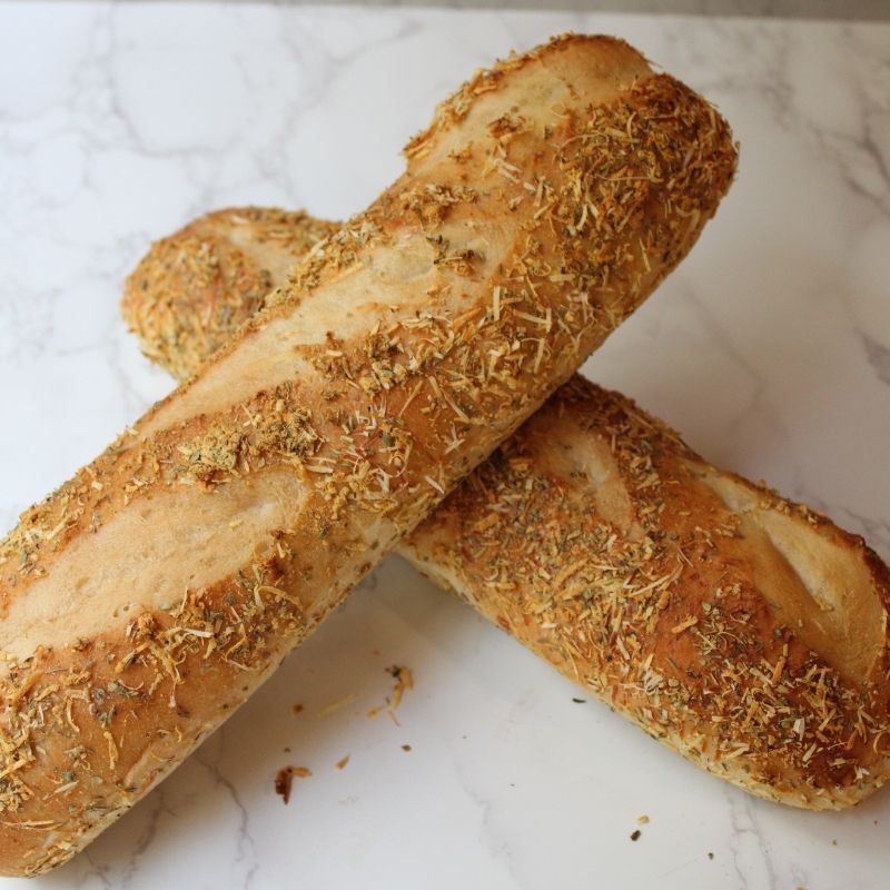 Italian herb and cheese bread subway recipe