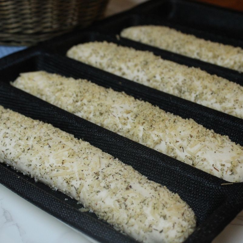 Italian herb and cheese bread subway recipe