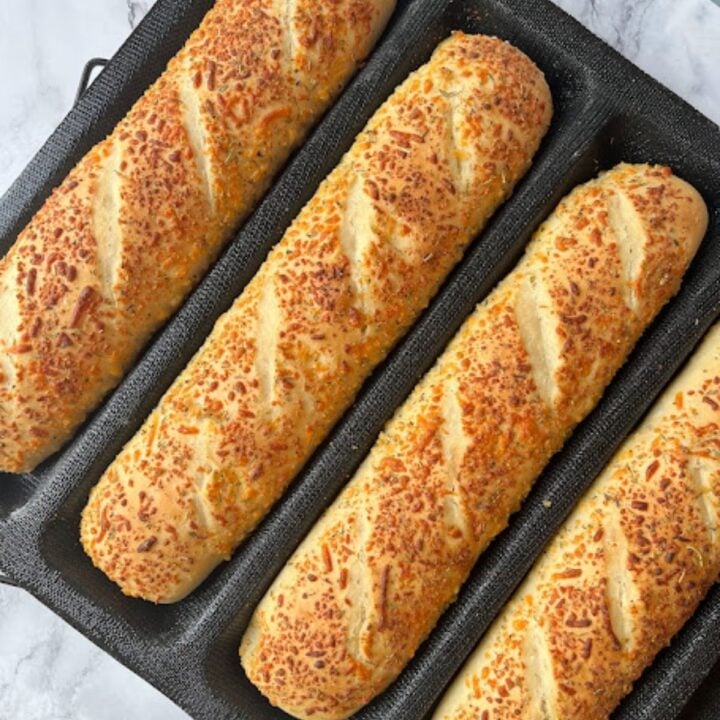 italian herb and cheese bread subway recipe