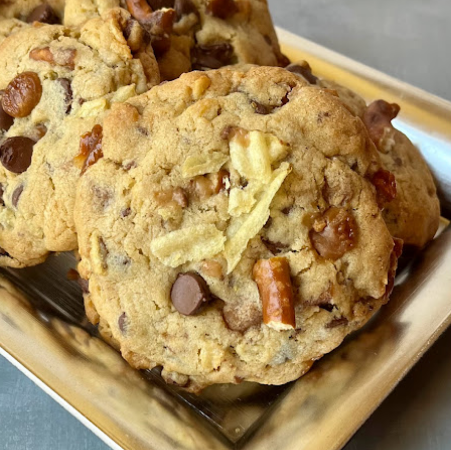 What is a kitchen sink cookie?