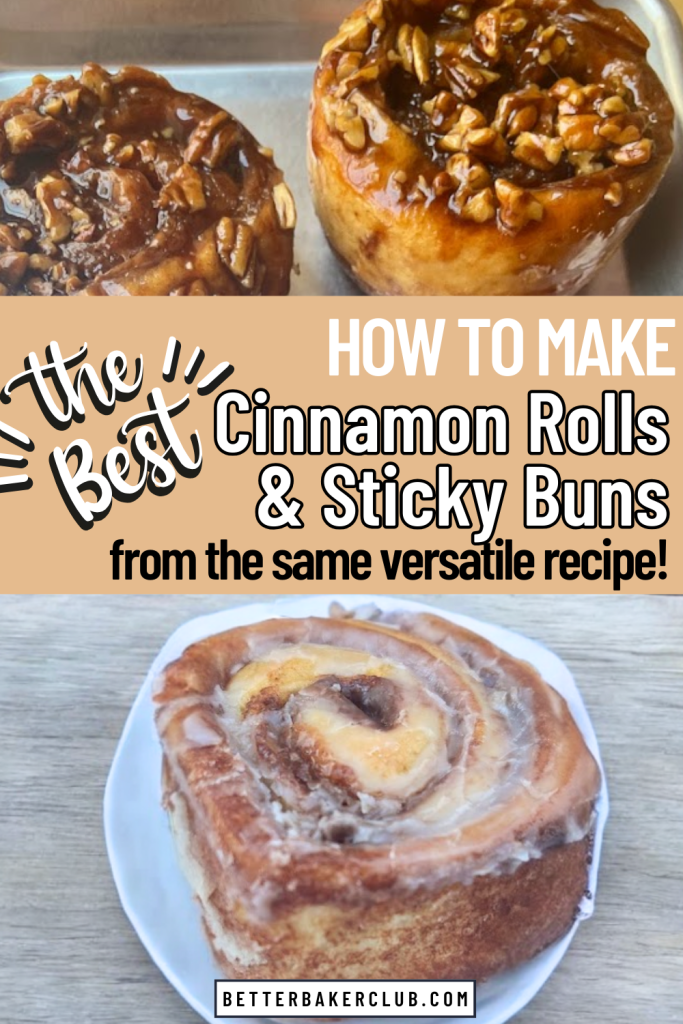 cinnamon roll vs cinnamon bun