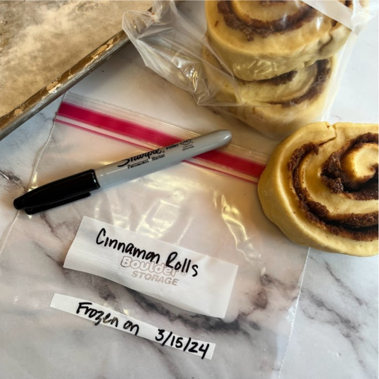 How to Freeze Cinnamon Rolls: Unbaked or Baked - Better Baker Club