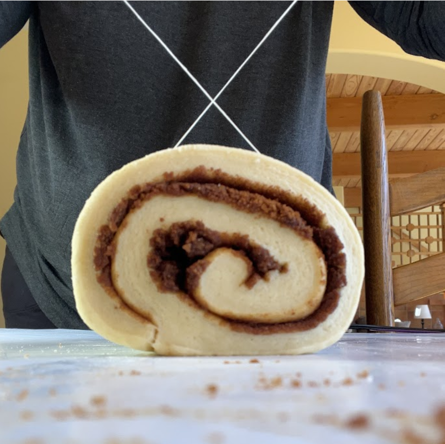 How to freeze cinnamon roll dough