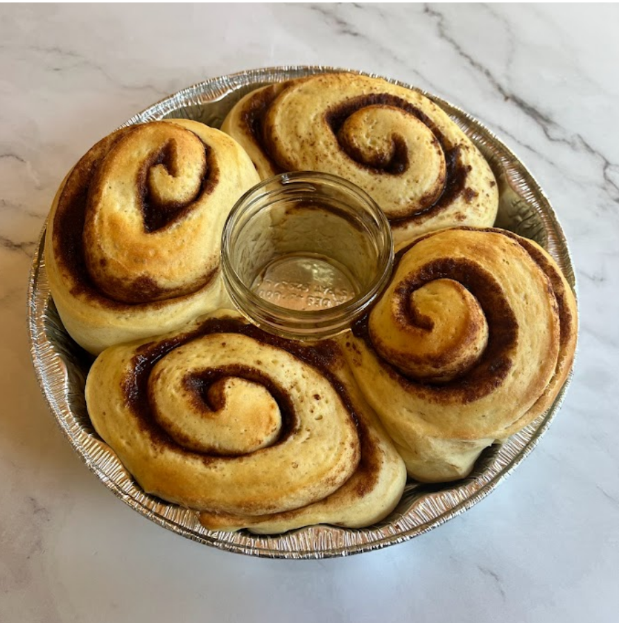 How to freeze cinnamon roll dough