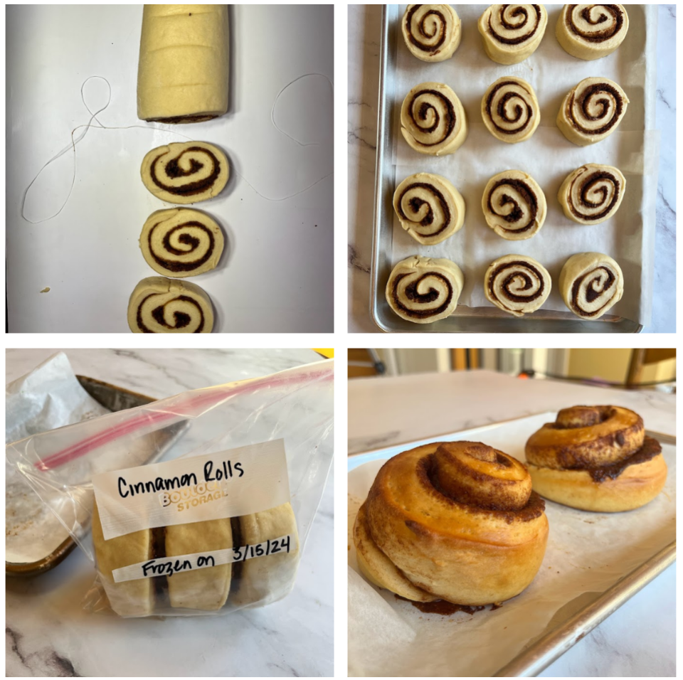 How To Freeze Cinnamon Rolls Unbaked Or Baked Better Baker Club