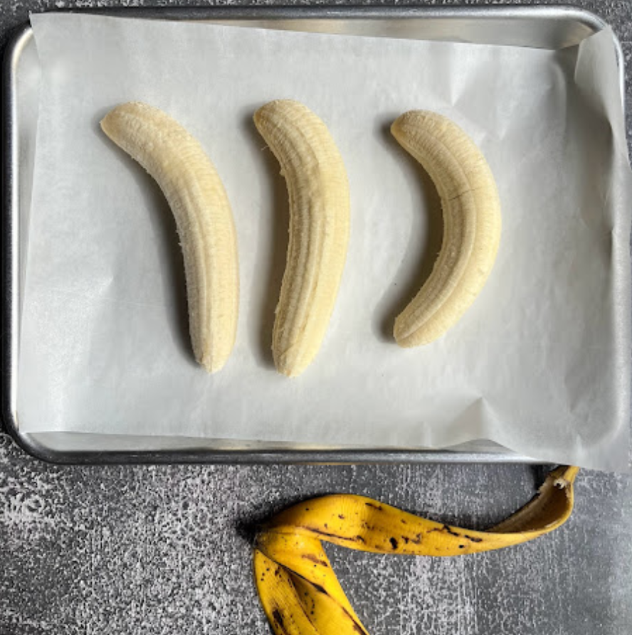 can you use frozen bananas for banana bread