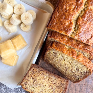 can you use frozen bananas for banana bread