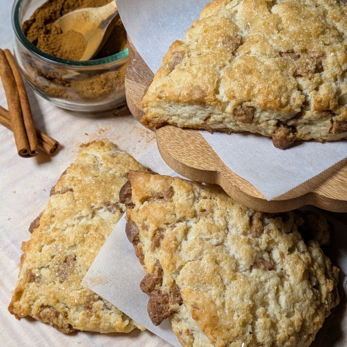 Homemade Cinnamon Chips