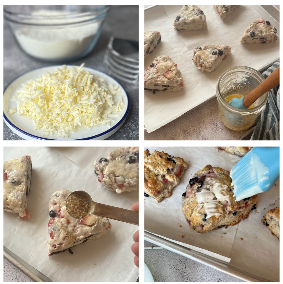 triple berry scone panera recipe