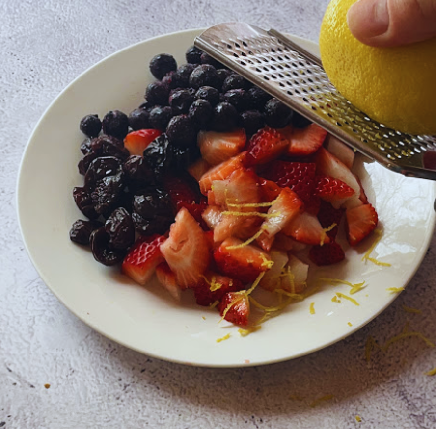 triple berry scone panera recipe