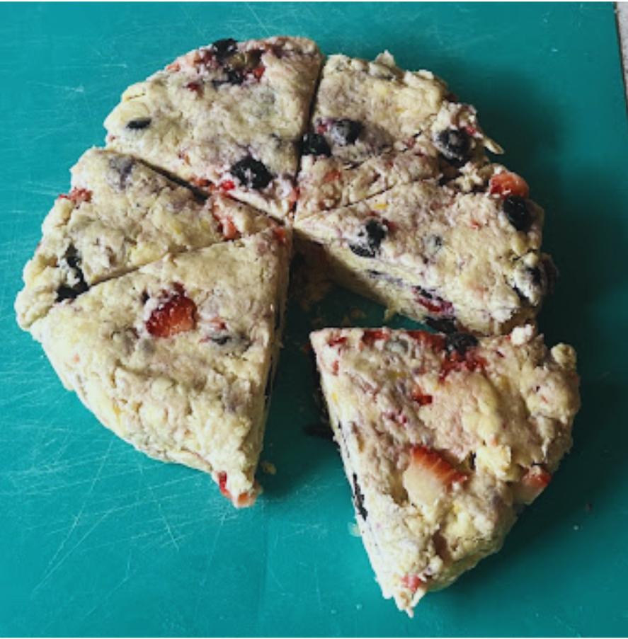 triple berry scone panera recipe