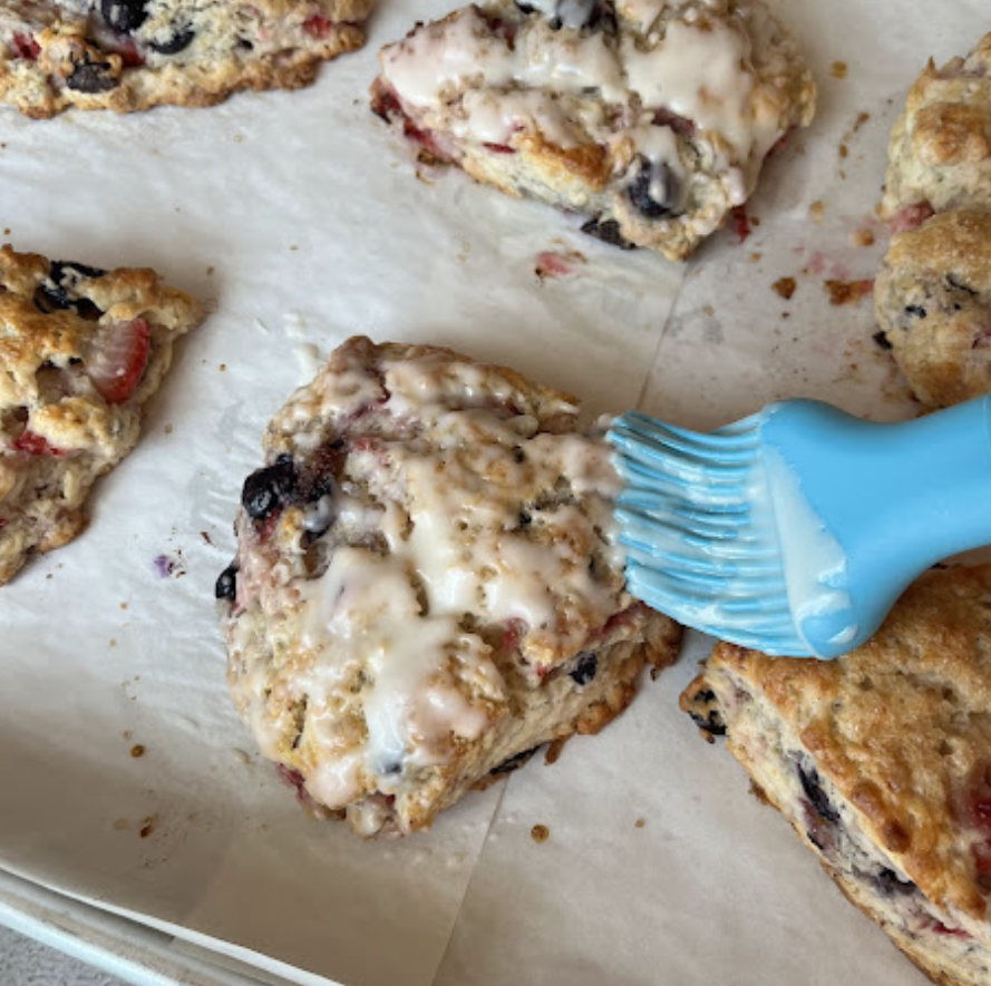 triple berry scone panera recipe