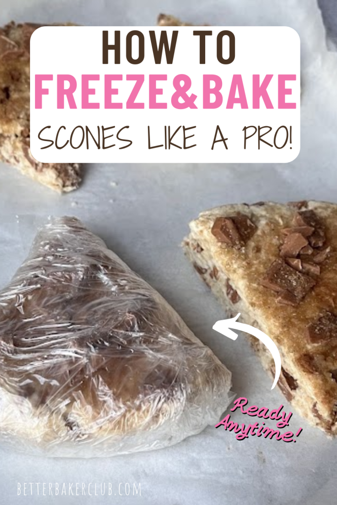 can you freeze scone dough