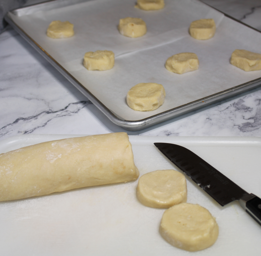 How long does sugar cookie dough last in the fridge?