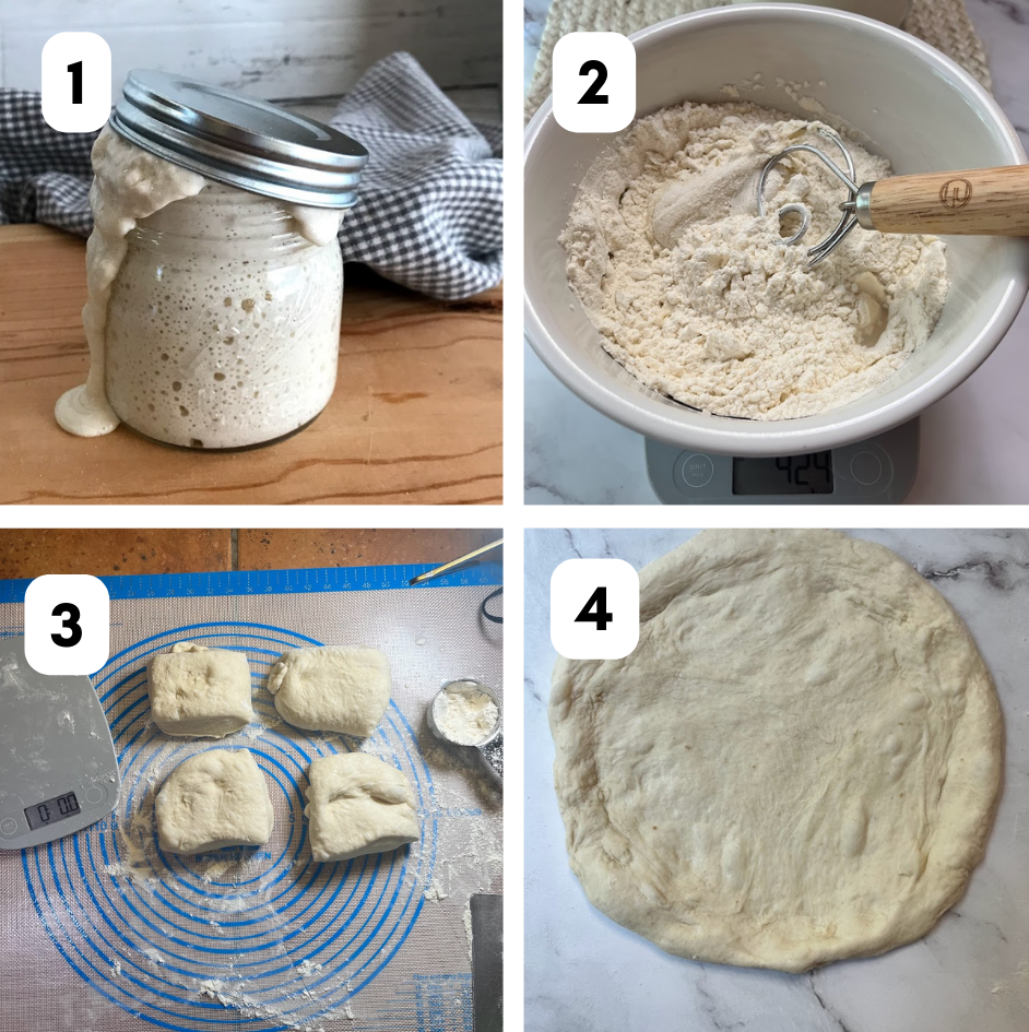 Sourdough discard recipes