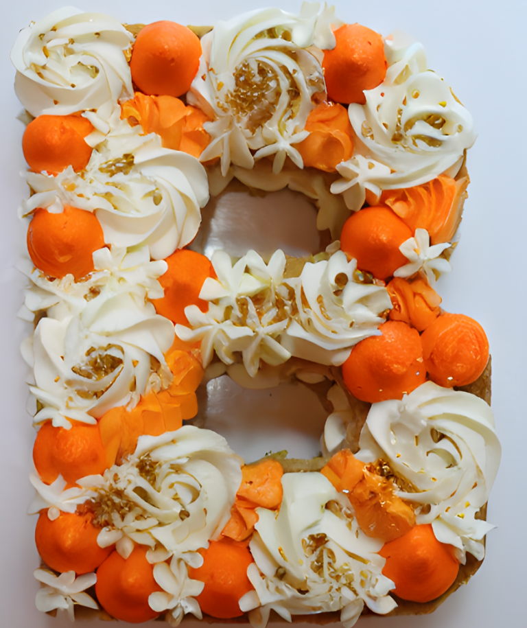 How to Make a Letter Cake: Easy Step-by-Step Tutorial - Better Baker Club