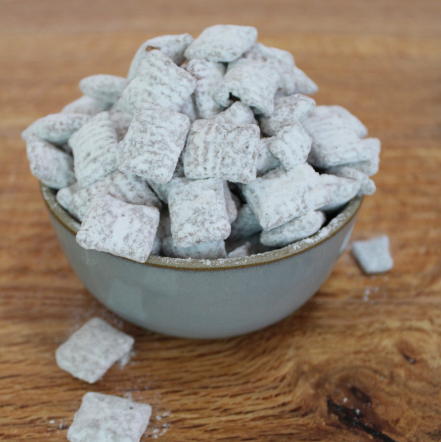 My favorite Puppy Chow recipe