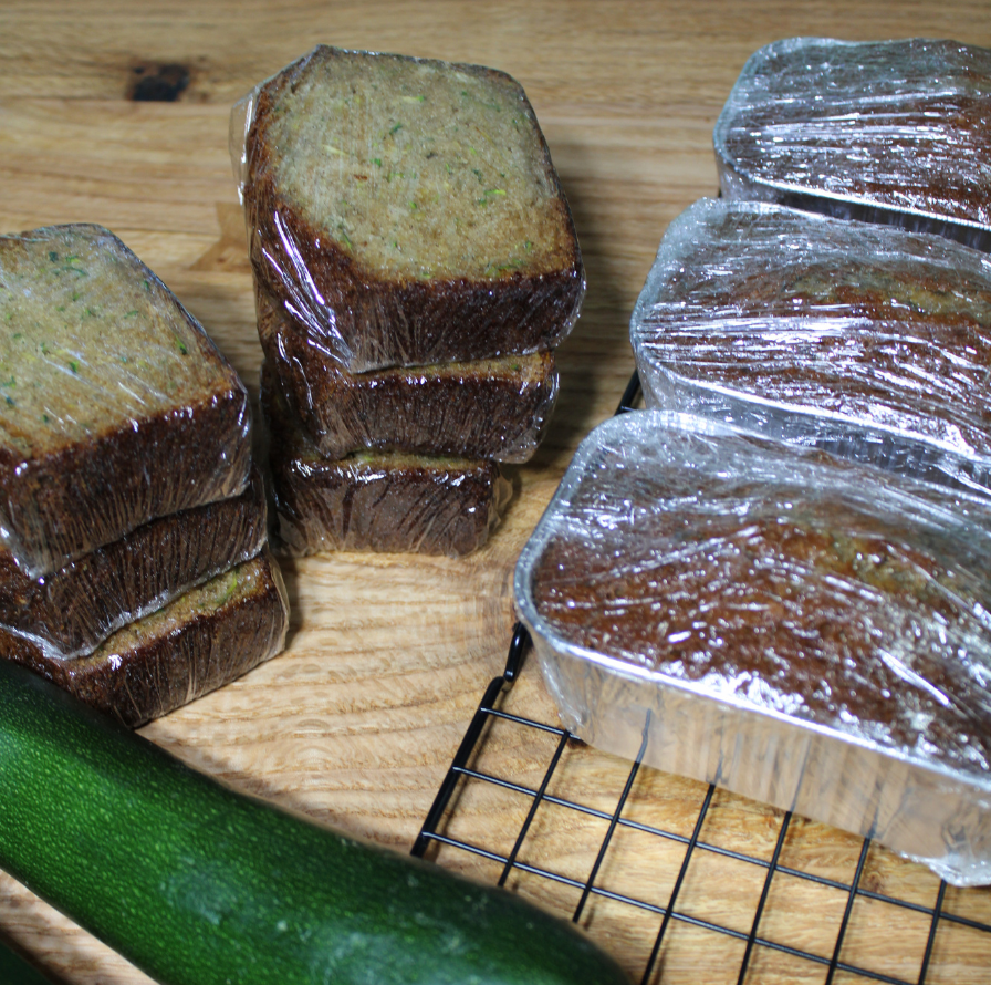 Can you freeze zucchini bread