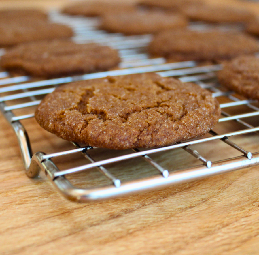 gingersnap cookie recipe crispy