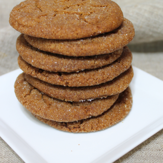 gingersnap cookie recipe crispy