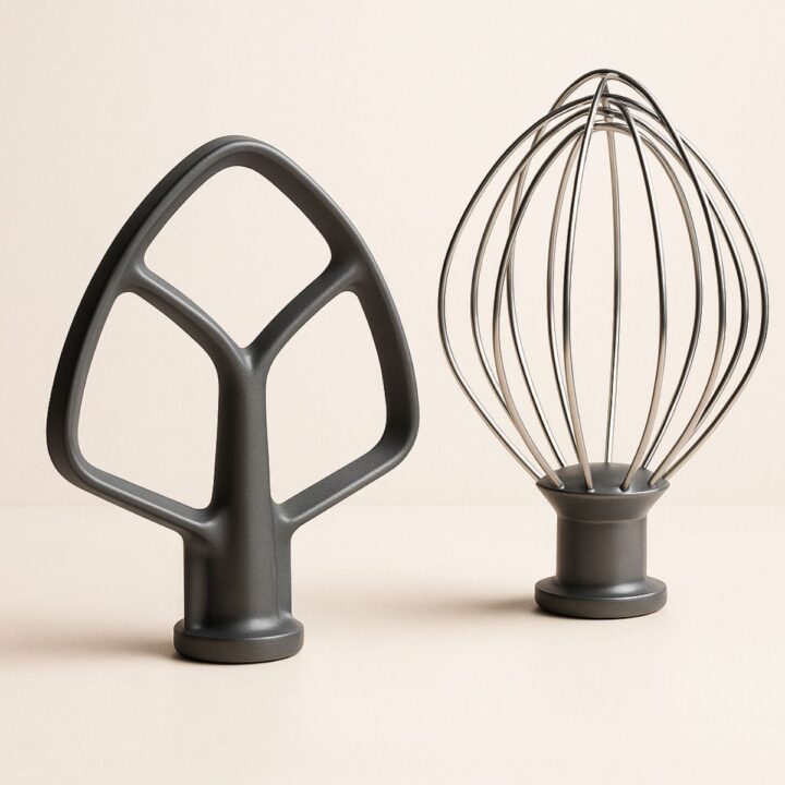 Which KitchenAid attachment is best for buttercream